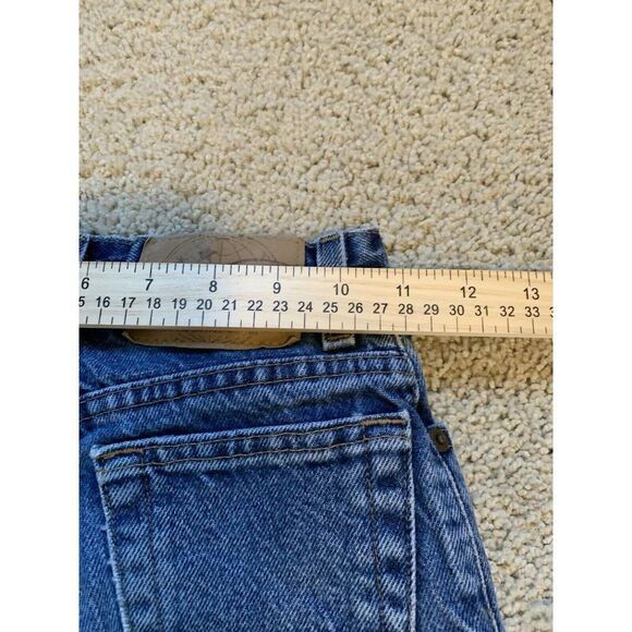 Gap Kids Girls Blue Jeans Easy Fit 7 Slim Medium Wash 5 Pocket EUC - Picture 11 of 11